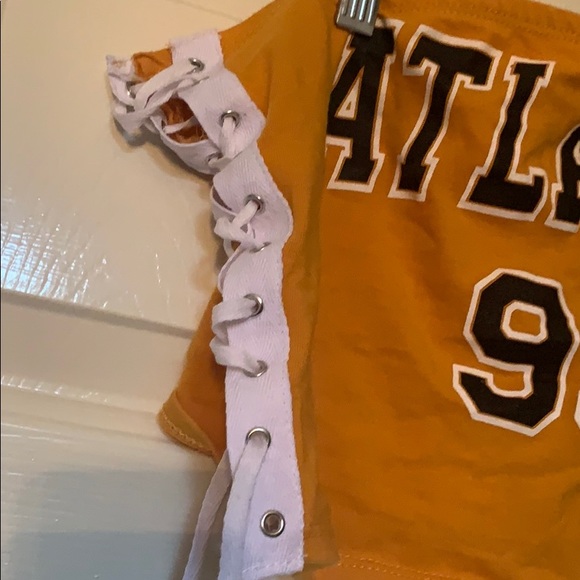 ATLANTA BANDAGE TOP - Picture 2 of 3